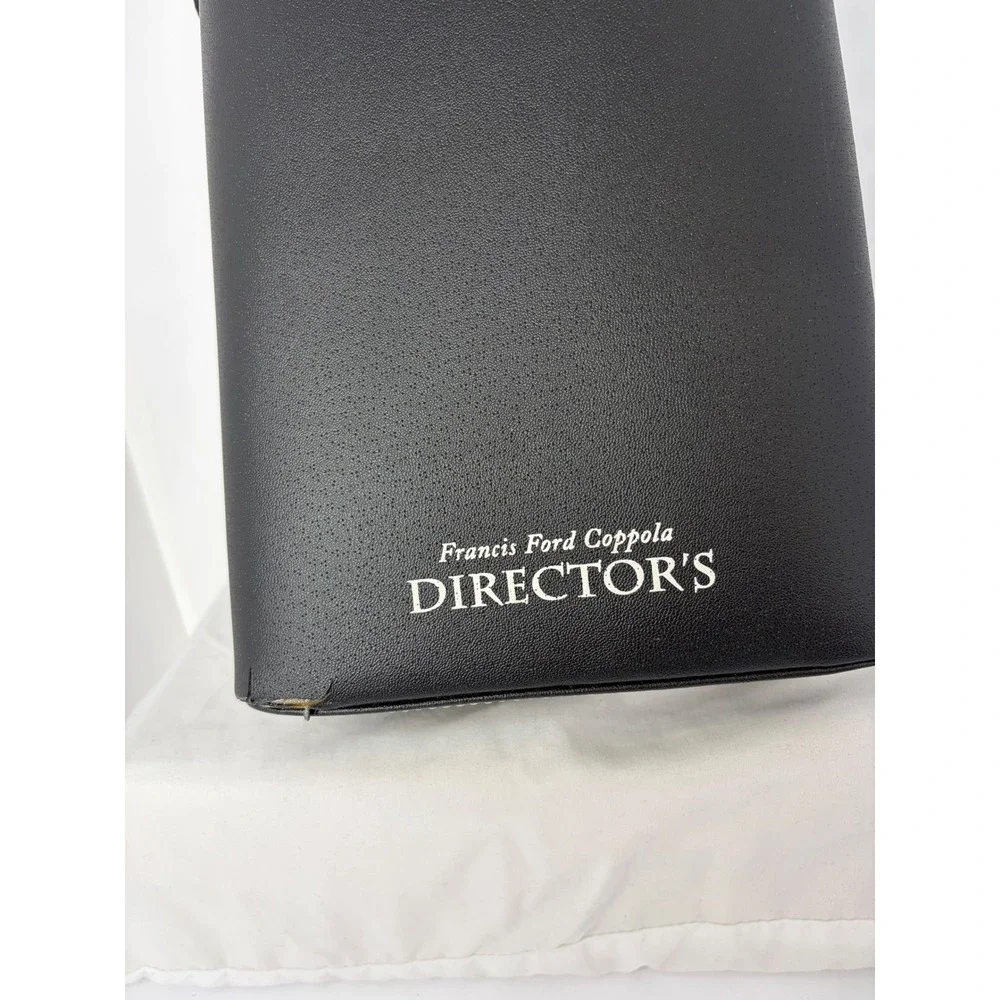 Francis Ford Coppola Directors Cut Black Insulated‎ 2 Bottle Wine Carrier Tote